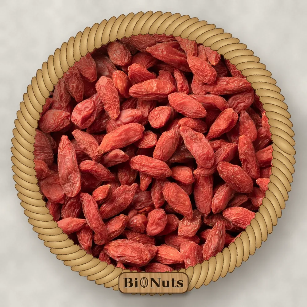 Goji Berries and Mulberries